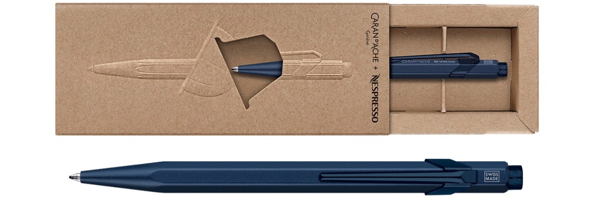 Caran d'Ache - 849 - Nespresso Edizione 6 - Limited Edition - Penna a sfera