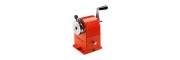 Caran D'ache - Crank Pencil Sharpener Red