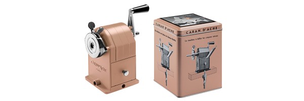 Caran D'ache - Crank Pencil Sharpener - Matterhorn Brut Rosè