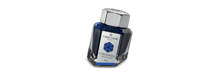 Idyllic Blue - Caran D'Ache Ink