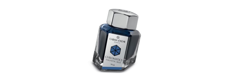 Magnetic Blue - Caran D'Ache Ink