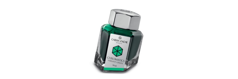 Vibrant Green - Inchiostro Caran D'Ache