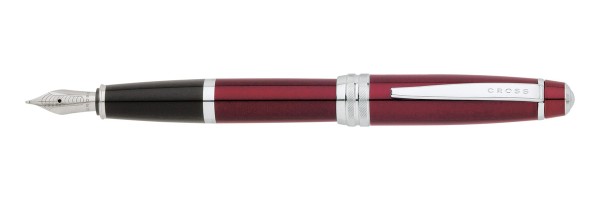 Cross - Bailey - Red - Fountain Pen 