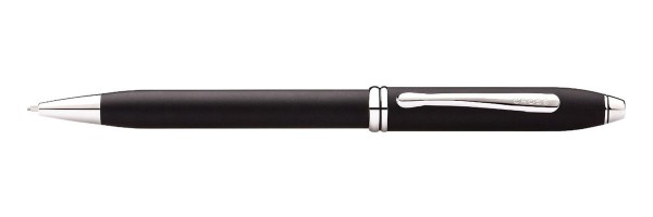 Cross - Townsend Matte Black- Pencil