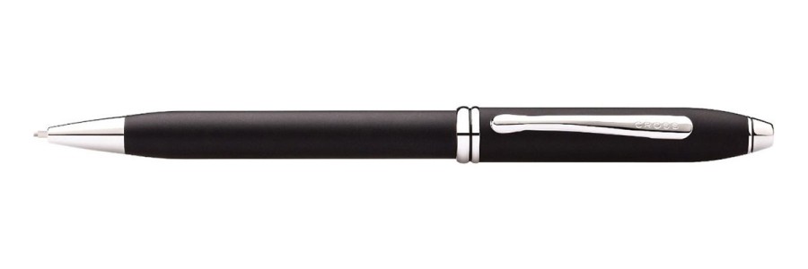 Cross - Townsend Matte Black- Pencil