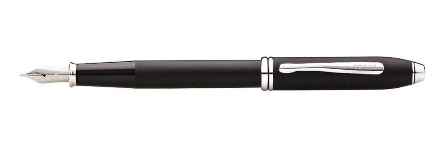 Cross - Townsend Matte Black- Fountain Pen