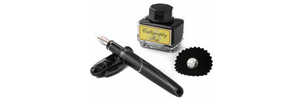 Dallaiti - Classic - Fountain Pen - Black