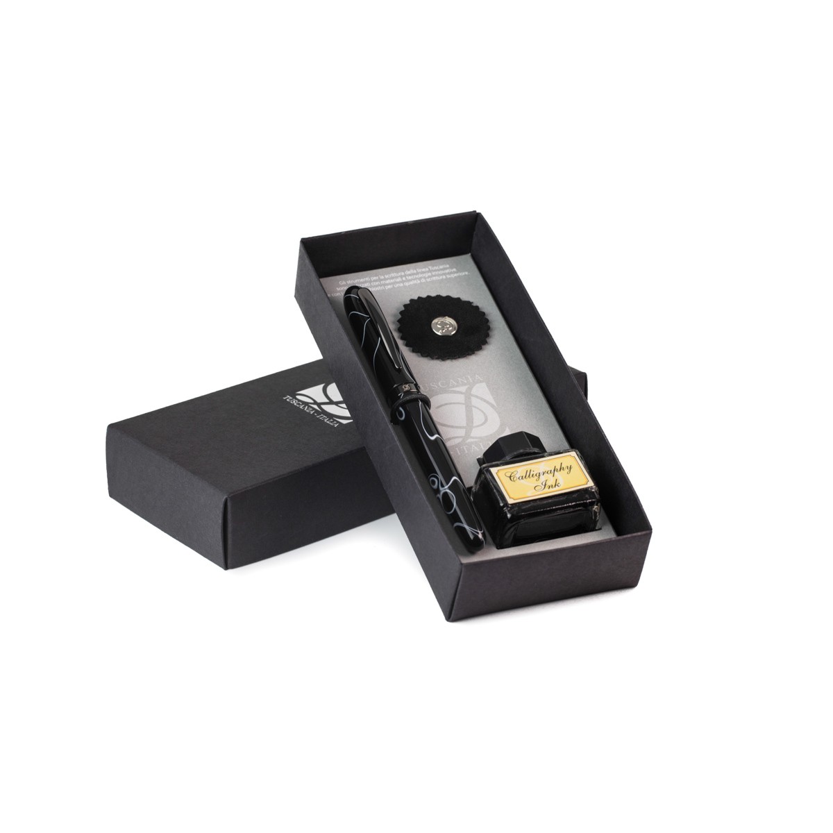 Dallaiti - Classic - Fountain Pen - Black