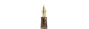 Delta - Alessandro Manzoni - Fountain Pen - Piston 14Kt Gold Nib