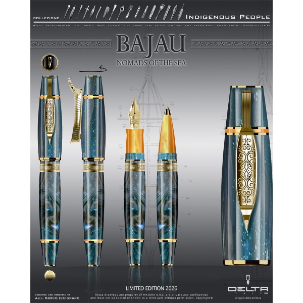 Delta - Indigenous People Bajau - Limited Edition