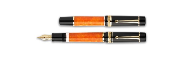 Delta - Dolcevita Medium Size 2023 - Fountain Pen GT - Piston 14Kt Gold Nib