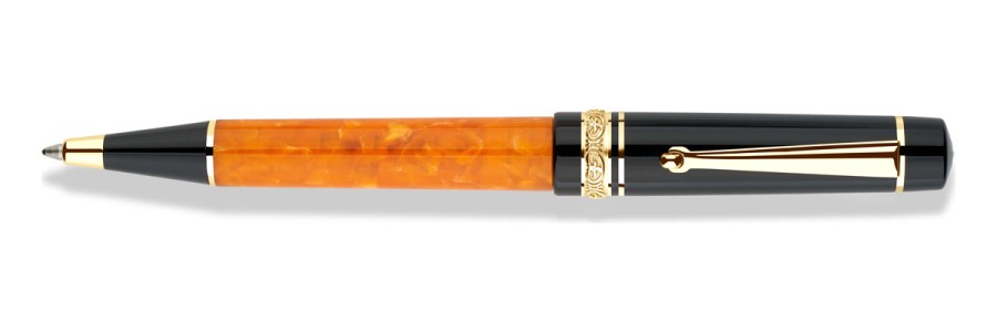 Delta - Dolcevita Slim Size - Vermeil - Ballpoint Pen