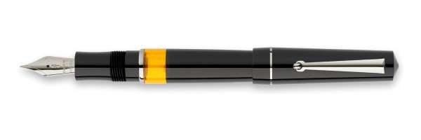 Delta - Dune - Black - Fountain pen - Steel
