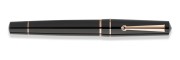 Delta - Dune - Black - Rollerball pen - Steel