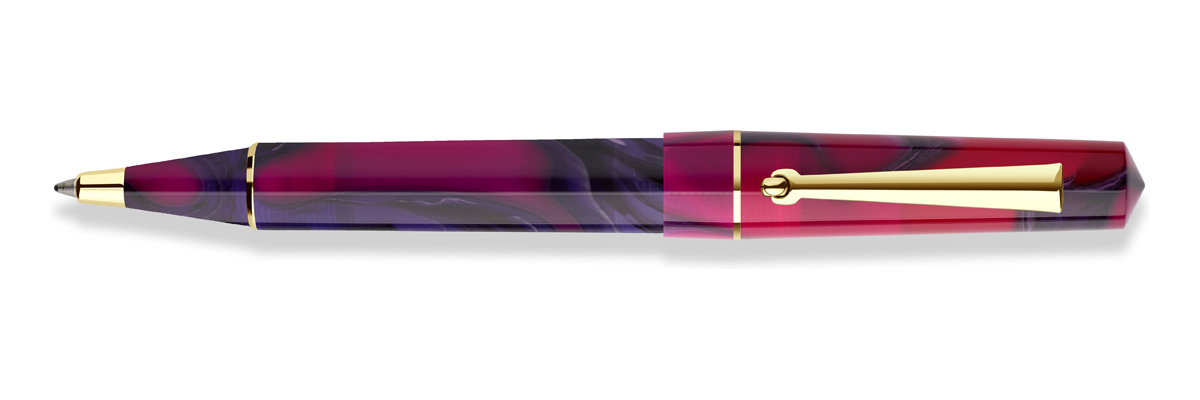 Stylo Bille Delta Doré - Occasion, Parfait Pour Les Amateurs De Vintage