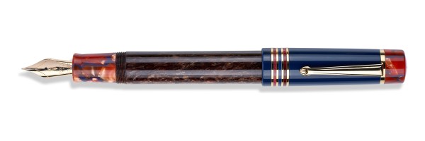 Delta - Etna - “The Fire of the Night” Limited Edition- Fountain Pen GT - 14Kt. Gold Nib Delta - Etna - “The Fire of the Night” Limited Edition- Fountain Pen GT - 14Kt. Gold Nib