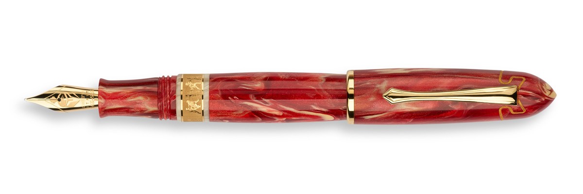 Delta - GLADIATOR – Roma - Aeterna Collection - Fountain Pen GT - 14Kt. Gold Nib Delta - GLADIATOR – Roma - Aeterna Collection - Fountain Pen GT - 14Kt. Gold Nib