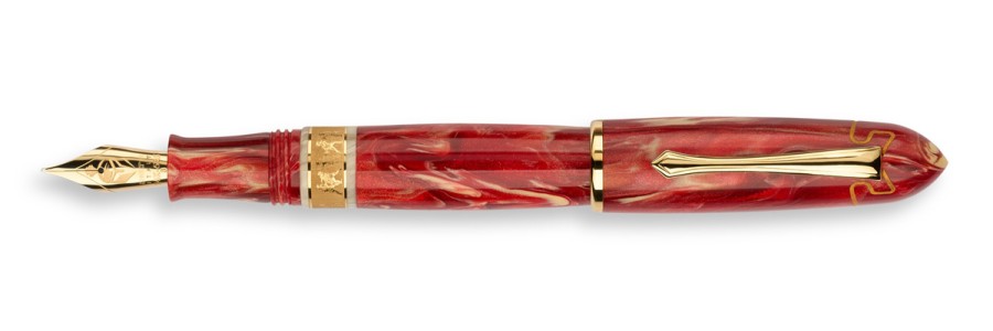 Delta - GLADIATOR – Roma - Aeterna Collection - Fountain Pen GT - 14Kt. Gold Nib Delta - GLADIATOR – Roma - Aeterna Collection - Fountain Pen GT - 14Kt. Gold Nib