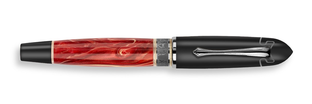Delta - GLADIATOR – Roma - Aeterna Collection - Stilografica Rutenio - 14Kt. Gold Nib
