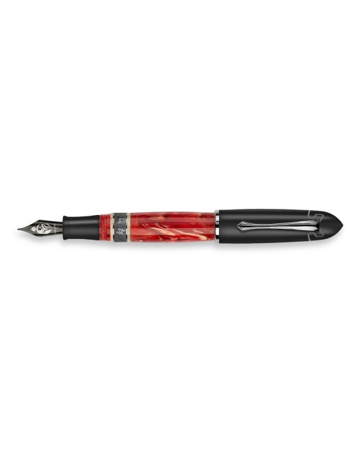 Delta - GLADIATOR – Roma - Aeterna Collection - Stilografica Rutenio - 14Kt. Gold Nib Delta - GLADIATOR – Roma - Aeterna Collection - Stilografica Rutenio - 14Kt. Gold Nib