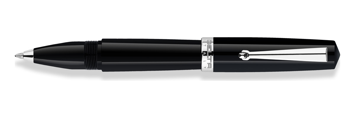 Delta - Intesa - Black - Rollerball Pen