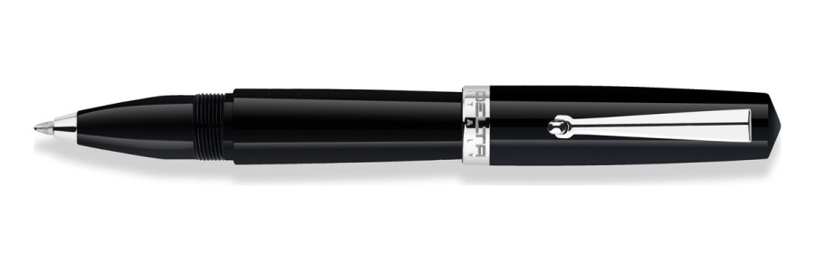 Delta - Intesa - Black - Rollerball Pen