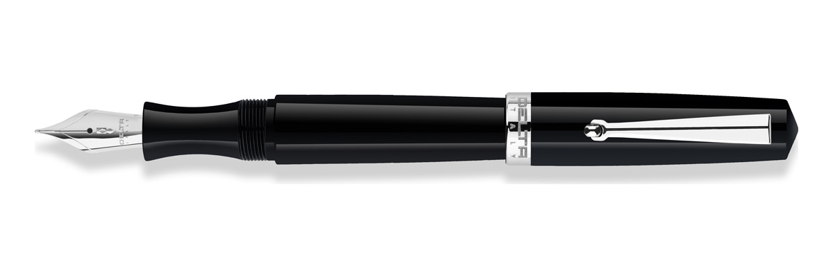 Delta - Intesa - Black - Fountain Pen