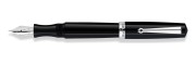 Delta - Intesa - Black - Fountain Pen