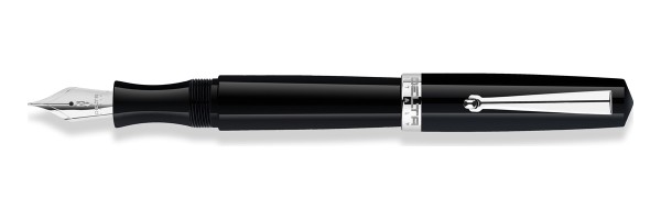 Delta - Intesa 2023 - Black - Fountain Pen