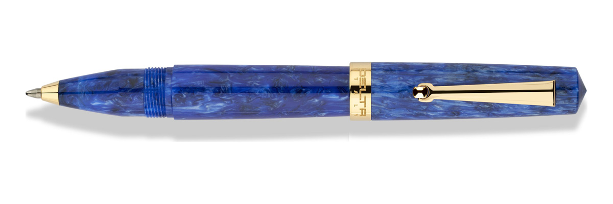 Delta - Intesa - Blue - Rollerball Pen