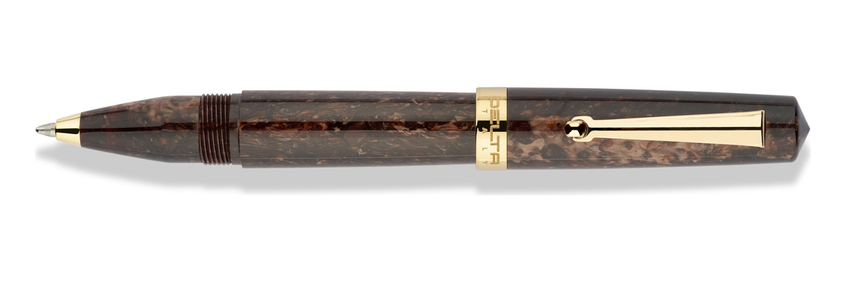 Delta - Intesa - Brown - Rollerball Pen