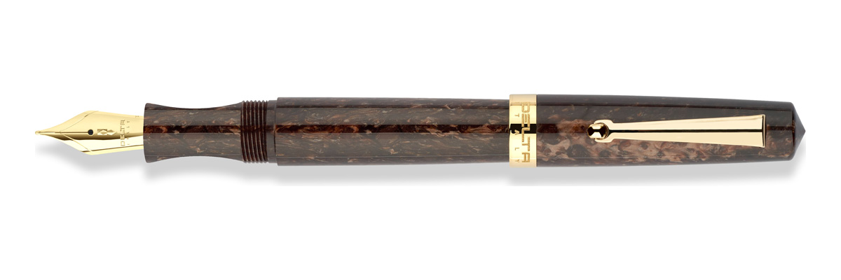 Delta - Intesa - Brown - Fountain Pen