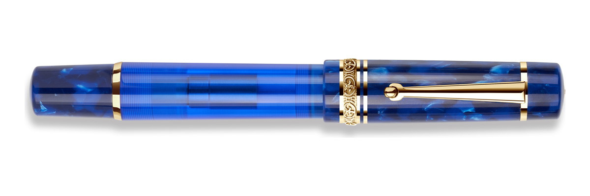 Delta - Imperial Blue - Fountain Pen - Limited Edition