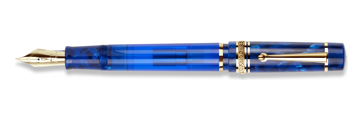 Delta - Imperial Blue - Fountain Pen - Limited Edition