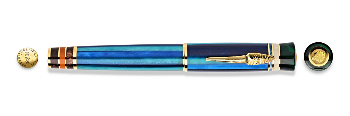 DELTA – INDIGENOUS PEOPLE 2024 – NORTH SENTINEL - LIMITED EDITION - FOUNTAINPEN