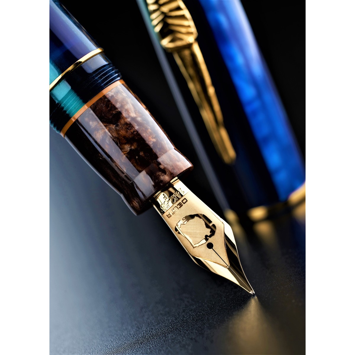 DELTA – INDIGENOUS PEOPLE 2024 – NORTH SENTINEL - LIMITED EDITION - FOUNTAINPEN