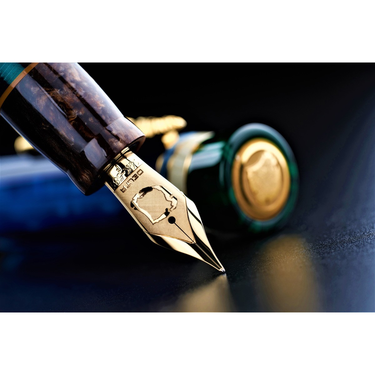 DELTA – INDIGENOUS PEOPLE 2024 – NORTH SENTINEL - LIMITED EDITION - FOUNTAINPEN