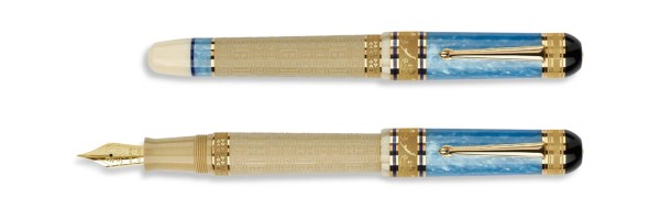 Delta - Paestum - Fountain Pen 14Kt. Delta - Paestum - Fountain Pen 14Kt.