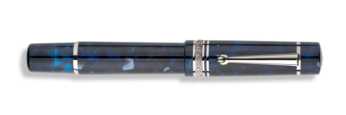 Delta - RESERVOIR Ink Tank - Blu Grigio - Stilografica Delta - RESERVOIR Ink Tank - Blu Grigio - Stilografica