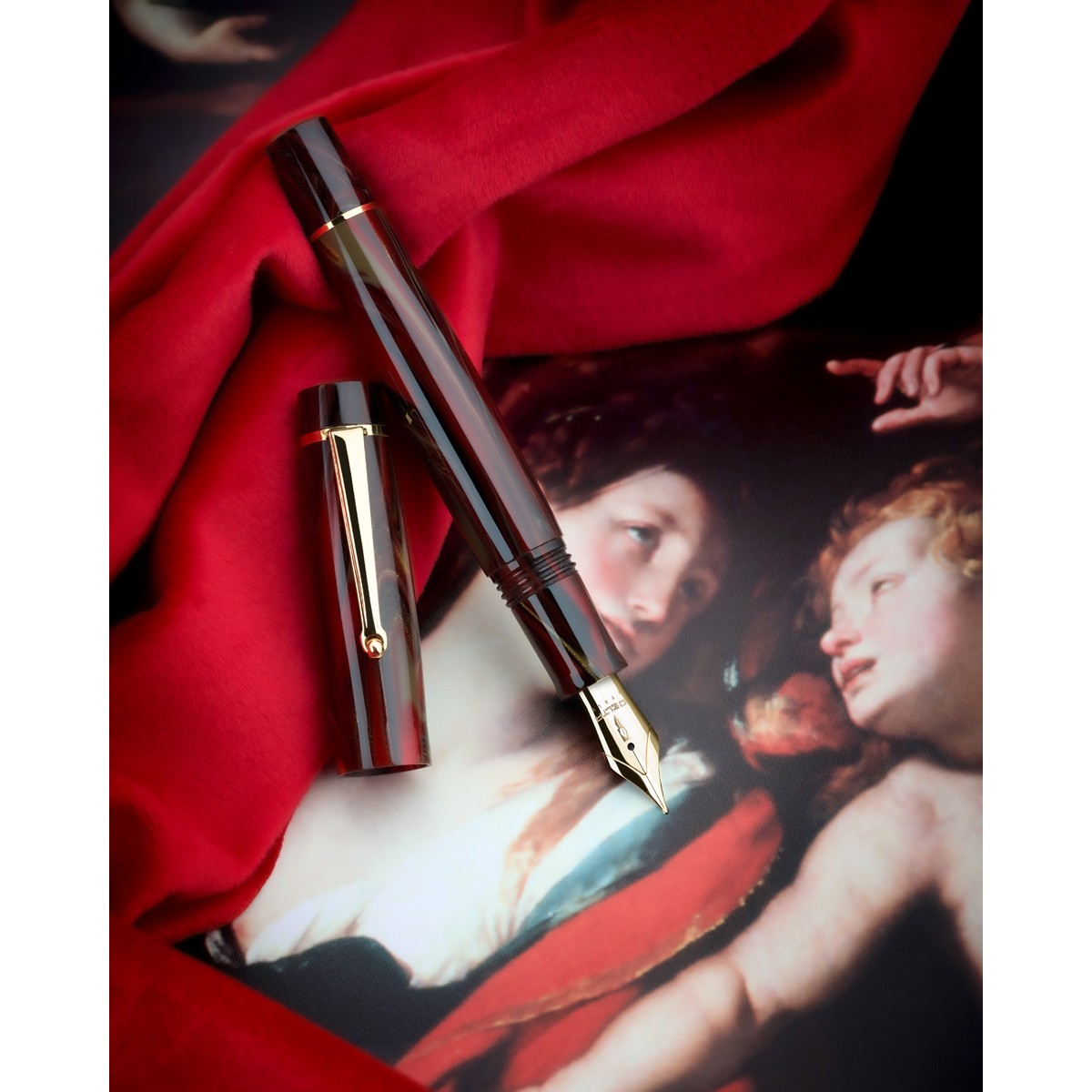 Delta - Sings of Time - Barocco - Fountainpen