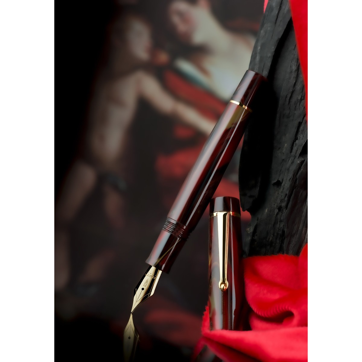 Delta - Sings of Time - Barocco - Fountainpen