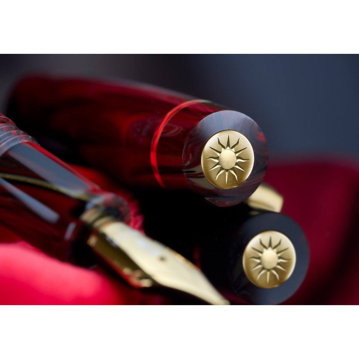 Delta - Sings of Time - Barocco - Fountainpen