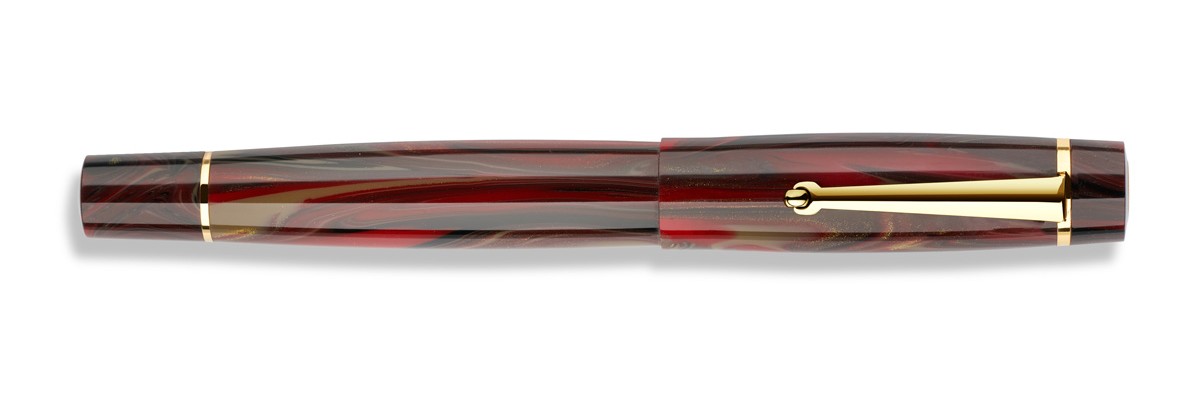 Delta - Sings of Time - Barocco - Fountainpen