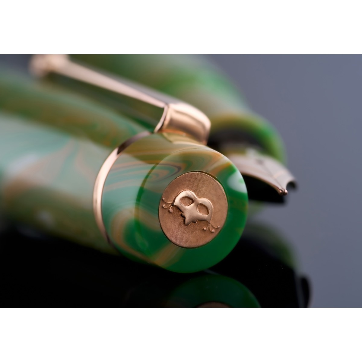 Delta - Sings of Time - Rococo - Fountainpen