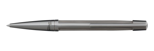 Dupont - Défi - Ballpoint Pen - Gun Metal and Titanium