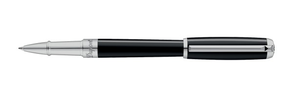 Dupont - LINE D - Natural Laquer Palladium - Rollerball Pen Medium Size
