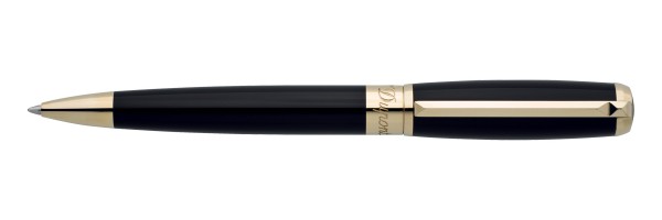 Dupont - LINE D - Natural Laquer Gold - Ballpoint Pen