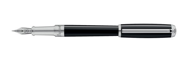 Dupont - LINE D - Natural Laquer Palladium - Fountain Pen Medium Size