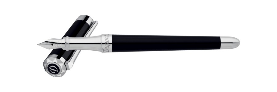 Dupont - Liberté - Black Fountain Pen Dupont - Liberté - Black Fountain Pen