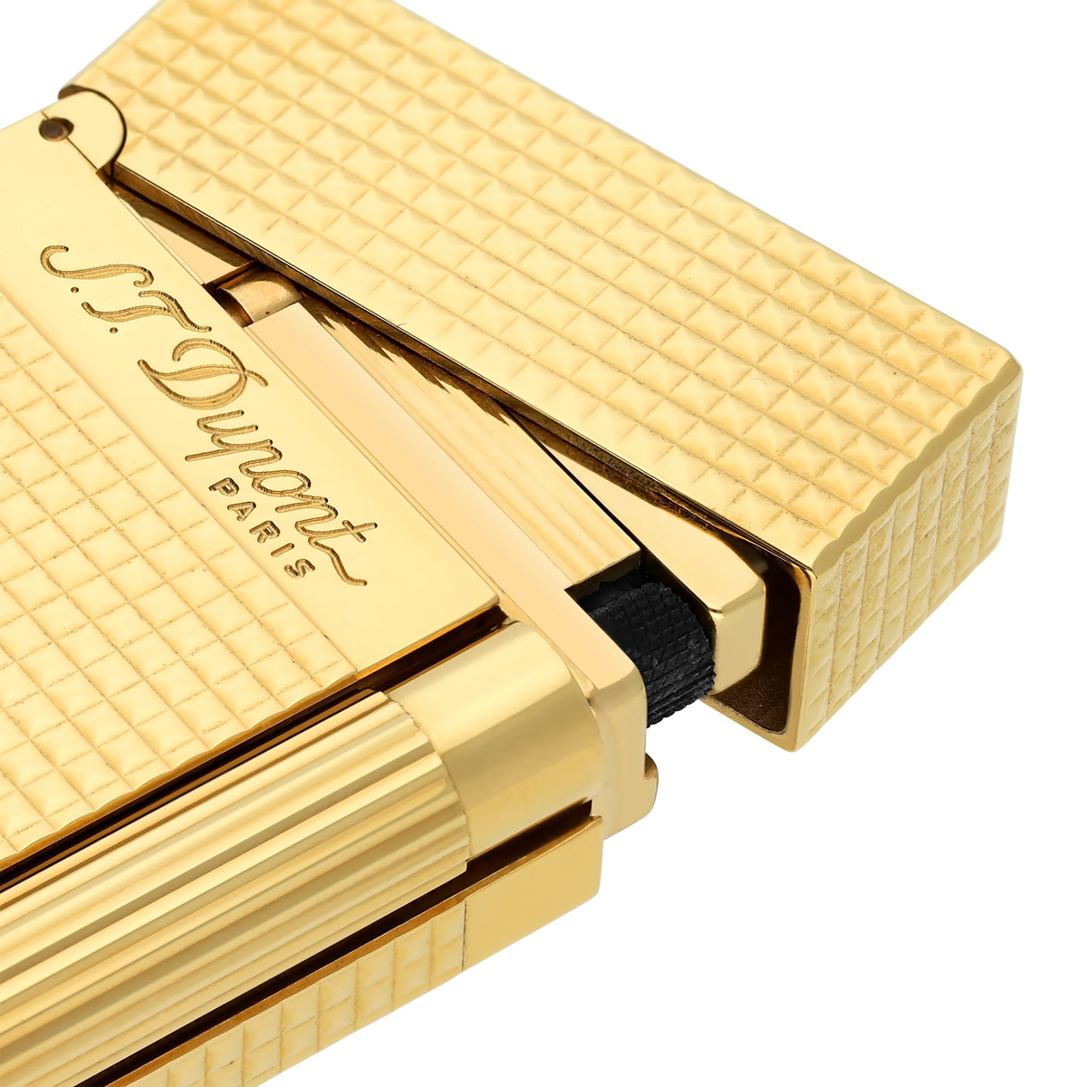 Dupont - 016284 - Accendino Linea 2 - Placcato Oro